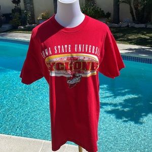 ISU | Iowa State University | Cyclones | Unisex | Size M